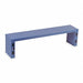 Shelf Riser 72 W x 12 D x 15 in H Blue