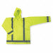 D2326 Rain Jacket Unrated Yellow/Green XL