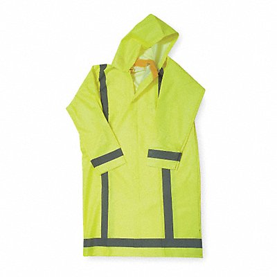 D2328 Rain Coat Unrated Yellow/Green M