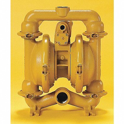 Dbl Diaphragm Pump FNPT TPV 1/2in 71gpm