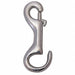 Slide Bolt Spring Snap L 6 In