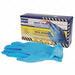 Disposable Gloves Nitrile 8 Blue PK100