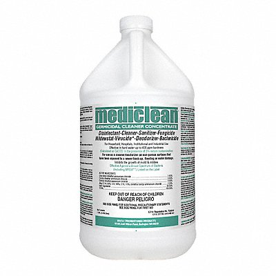 Disinfectant and Sanitizer Lemon 1 gal