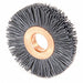 Wire Wheel Brush Arbor 2 in 3/8 in W