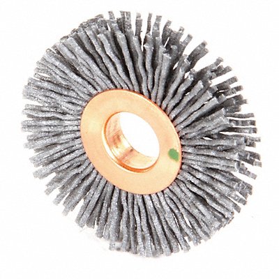 Wire Wheel Brush Arbor 2 in 3/8 in W