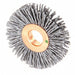 Wire Wheel Brush Arbor 2 in 3/8 in W