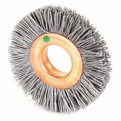 Wire Wheel Brush Arbor 2 in 7/16 in W