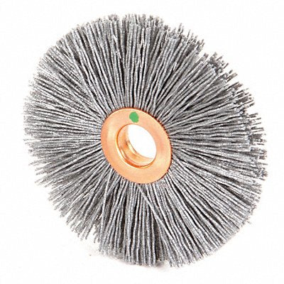 Wire Wheel Brush Arbor 3 in 1/2 in W