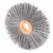 Wire Wheel Brush Arbor 3 in 1/2 in W