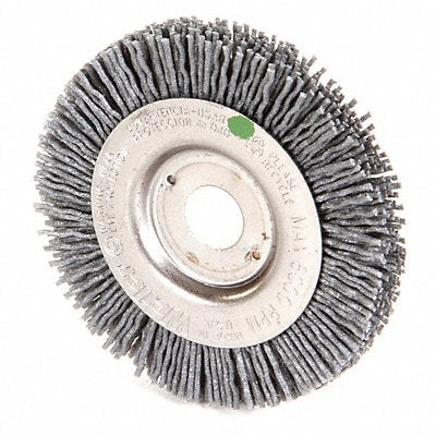 Wire Wheel Brush Arbor 3 in 3/8 in W