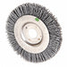 Wire Wheel Brush Arbor 3 in 3/8 in W