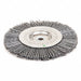 Wire Wheel Brush Arbor 4 in 1/2 in W