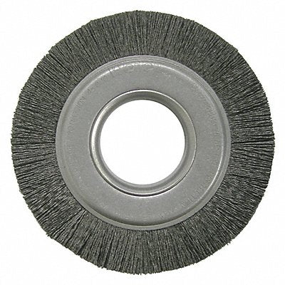 Wire Wheel Brush Arbor 6 in 3/4 in W