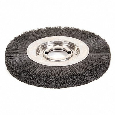 Wire Wheel Brush Arbor 10 in 0.026 in