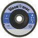 H7344 Fiber Disc 6 in Dia 7/8in Arbor 40 Grit