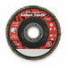 H7335 Arbor Flap Disc 4-1/2 36 Extra Coarse