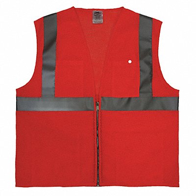 Cool Dry Hi Vis Vest Class 2 5XL Orange