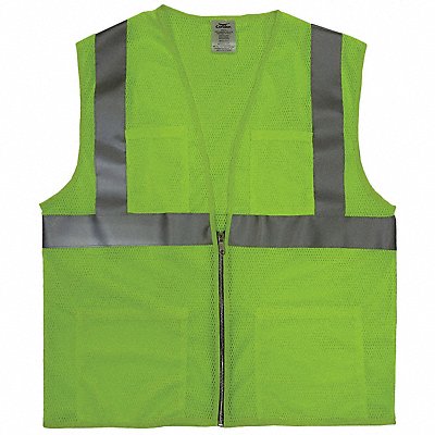 Cool Dry Hi Vis Vest Class 2 4XL Lime