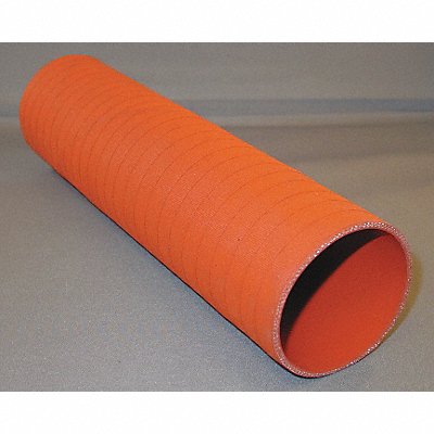 Turbo Sleeves ID 3 1/2 In OD 3.82 In Red