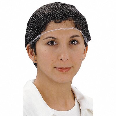 F0588 Hairnet Nylon White 26 in PK144