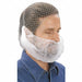 Beard Cover White Regular PK100