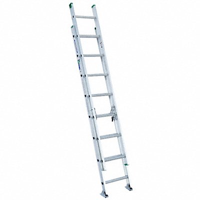 Extension Ladder Aluminum 16 ft II