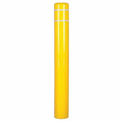 Bollard Cover 8 Dia 72 H Yellow