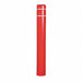 Bollard Cover 7 In Dia 60 In H Red