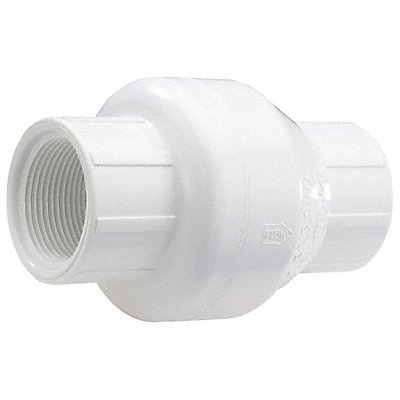 Swing Check Valve PVC 3/4 FNPT