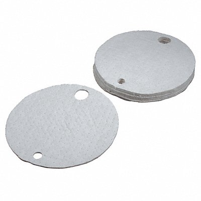 Drum Top Pad Oil-Based Liquid White PK25