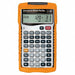 Construction Calculator 6 Lx3 1/4 In W