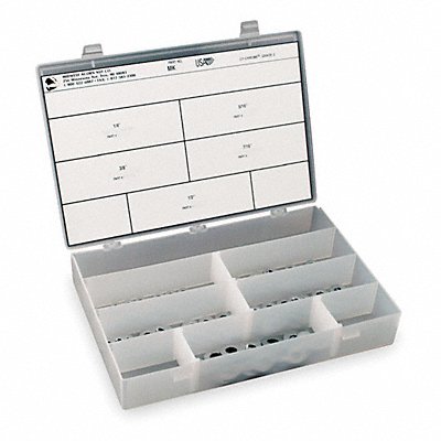 Spacer Assort Steel Chrome Plated 30 pcs