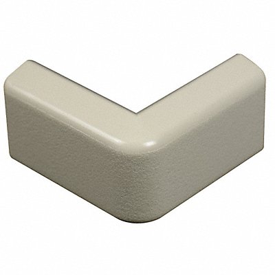 External Elbow 90 Deg Ivory Plastic