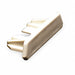 Blank End Ivory PVC Ends