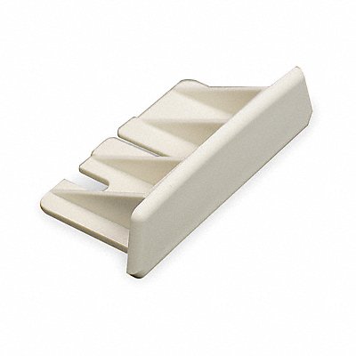 Blank End Ivory PVC Ends