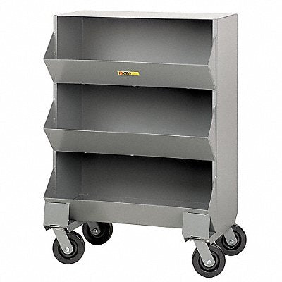 Bin Cart 20x32x45-1/2 in 2400 lb Cap.