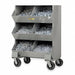 Bin Cart 20x32x45-1/2 in 2400 lb Cap.