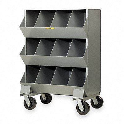 Bin Cart 20x32x45-1/2 in 2400 lb Cap.