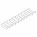 Wire Mesh Cable Tray 8x2In 10 Ft