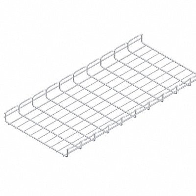 Wire Mesh Cable Tray 18x2In 10 Ft