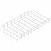 Wire Mesh Cable Tray 20x4In 10 Ft