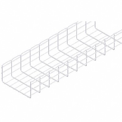 Wire Mesh Cable Tray 12x6In 10 Ft