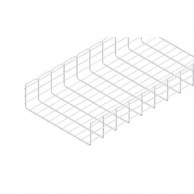 Wire Mesh Cable Tray 20x6In 10 Ft