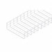 Wire Mesh Cable Tray 20x6In 10 Ft