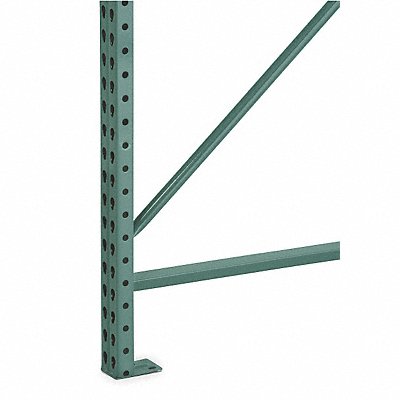 Upright Frame LdCap 27790lb 36x8 ftx3in