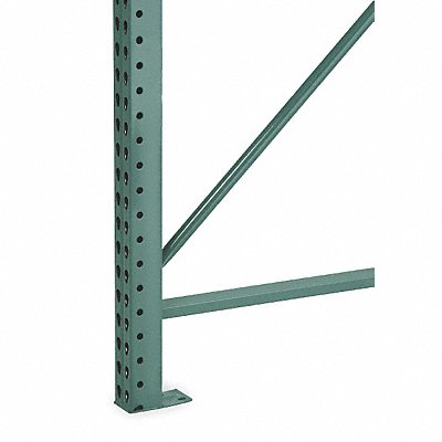 Upright Frame LdCap 41430lb 42x20 ftx3in