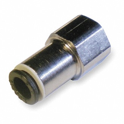 Female Connector Tube 10mm Pipe 3/8 PK10