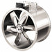 Steel 33.6 Dia 24 L 46.6 H Tubeaxial Fan