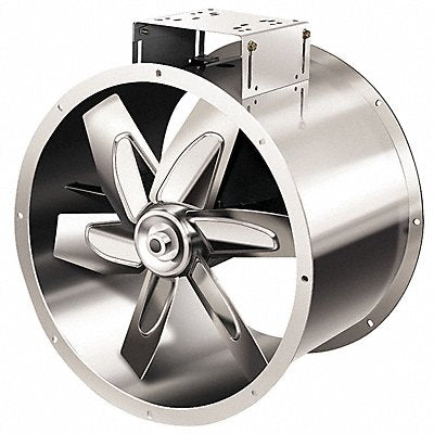 Steel 52 Dia 36 L 65 H Tubeaxial Fan