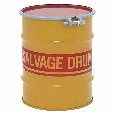 Salvage Drum Yellow 20ga .9mm